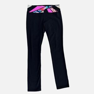 Lululemon Wunder Under Secret Garden Full Length Straight Legging Reversible 10